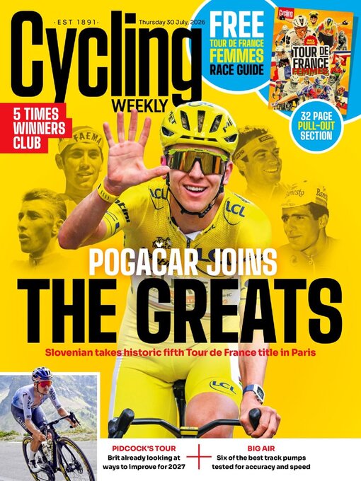 Cover image for Cycling Weekly